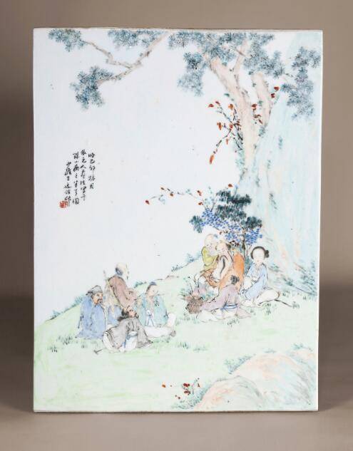 浅绛彩收藏渐热北京保利征集浅绛彩 瓷器特点及鉴别 艺术格调 全网搜