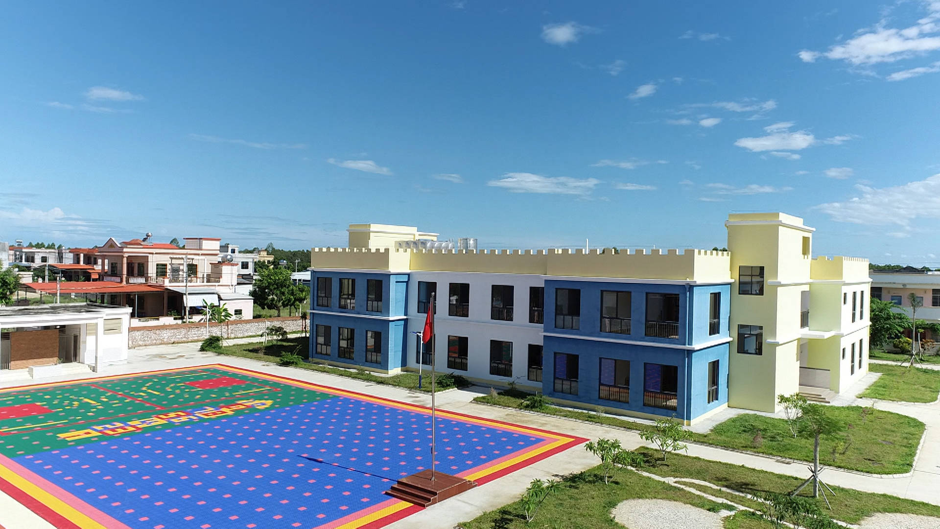 消息资讯|新增1692个学位，东方9所公办幼儿园投入使用！