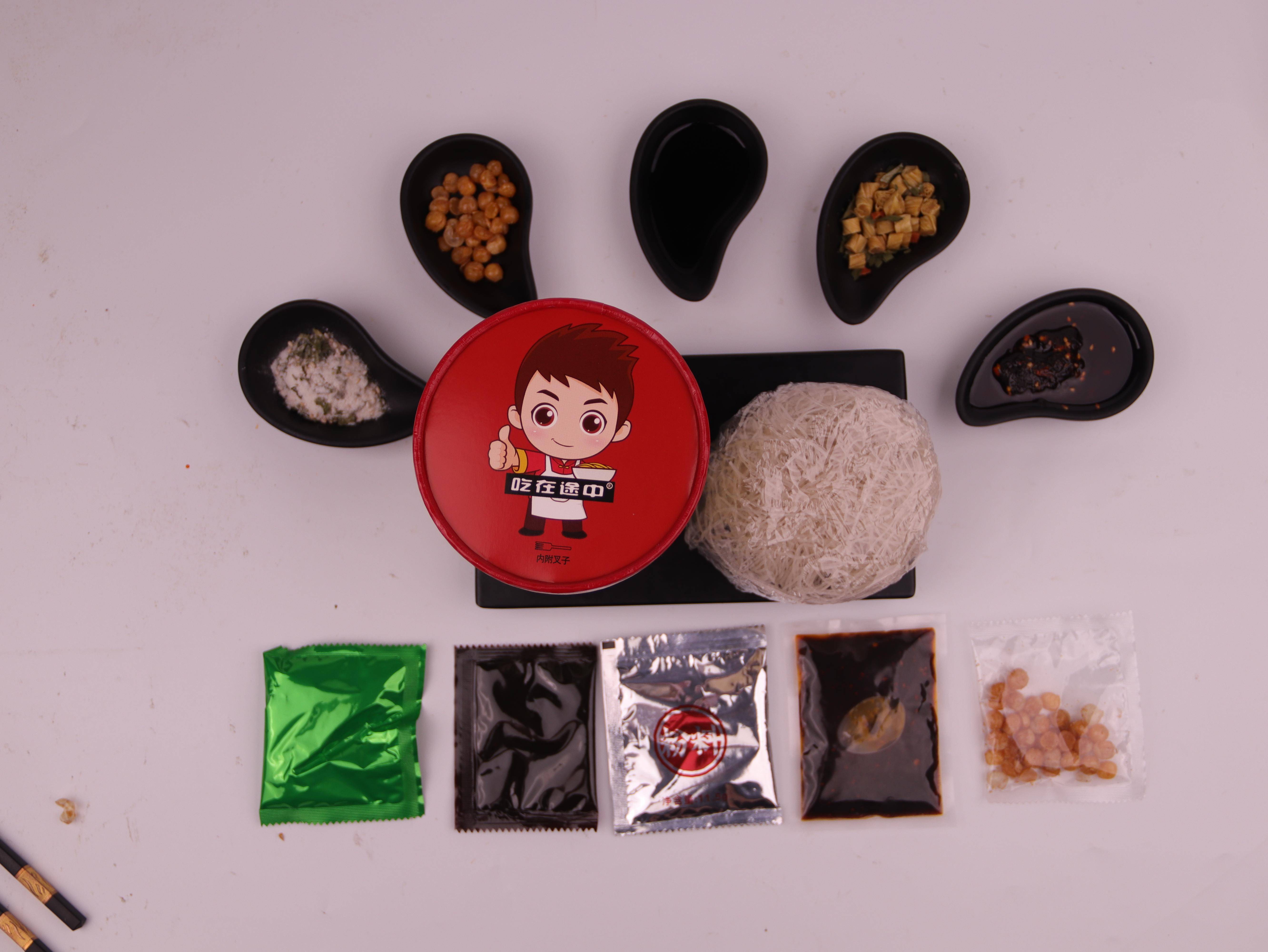 方便米粉粉丝调料小料包定制餐饮连锁调料oem贴牌代工