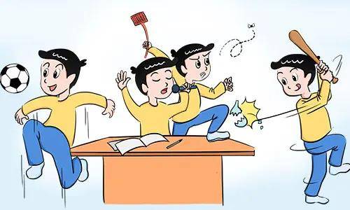 1.孩子上课时间爱私下做小动作,东张西望或走神开小差,甚至干扰周边