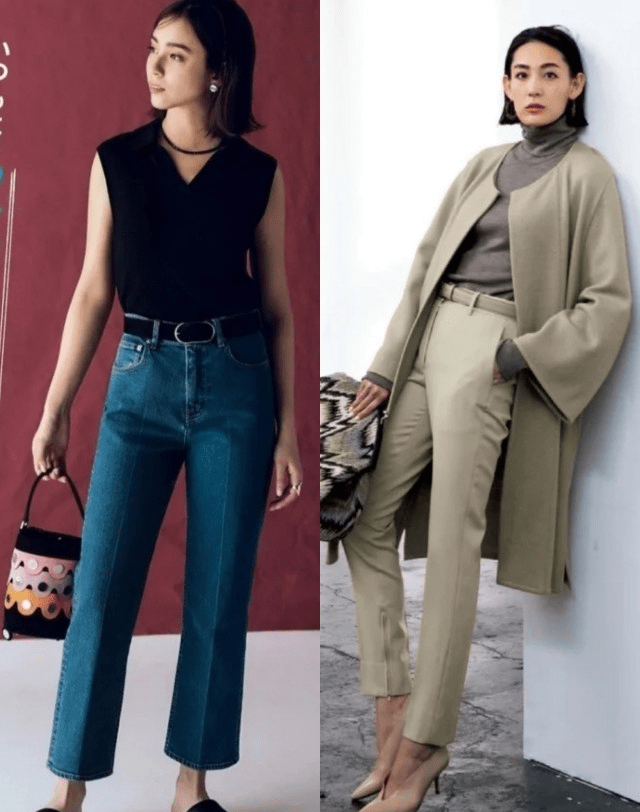 面料|记住这3个日系穿法，洋气又显瘦