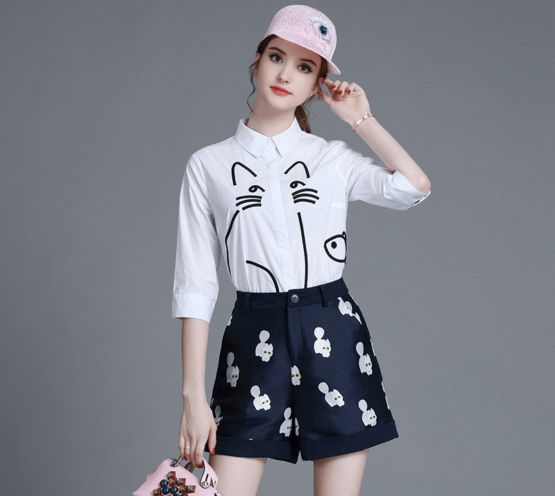 图案|不一般的衬衫，花样百出