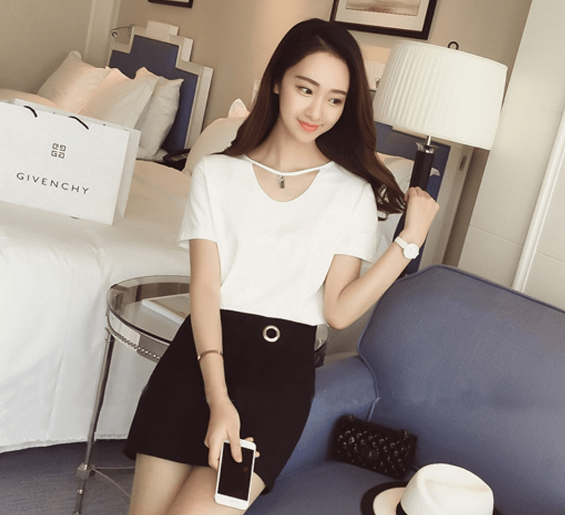 后背|破洞T恤 展现你的帅气与性感！