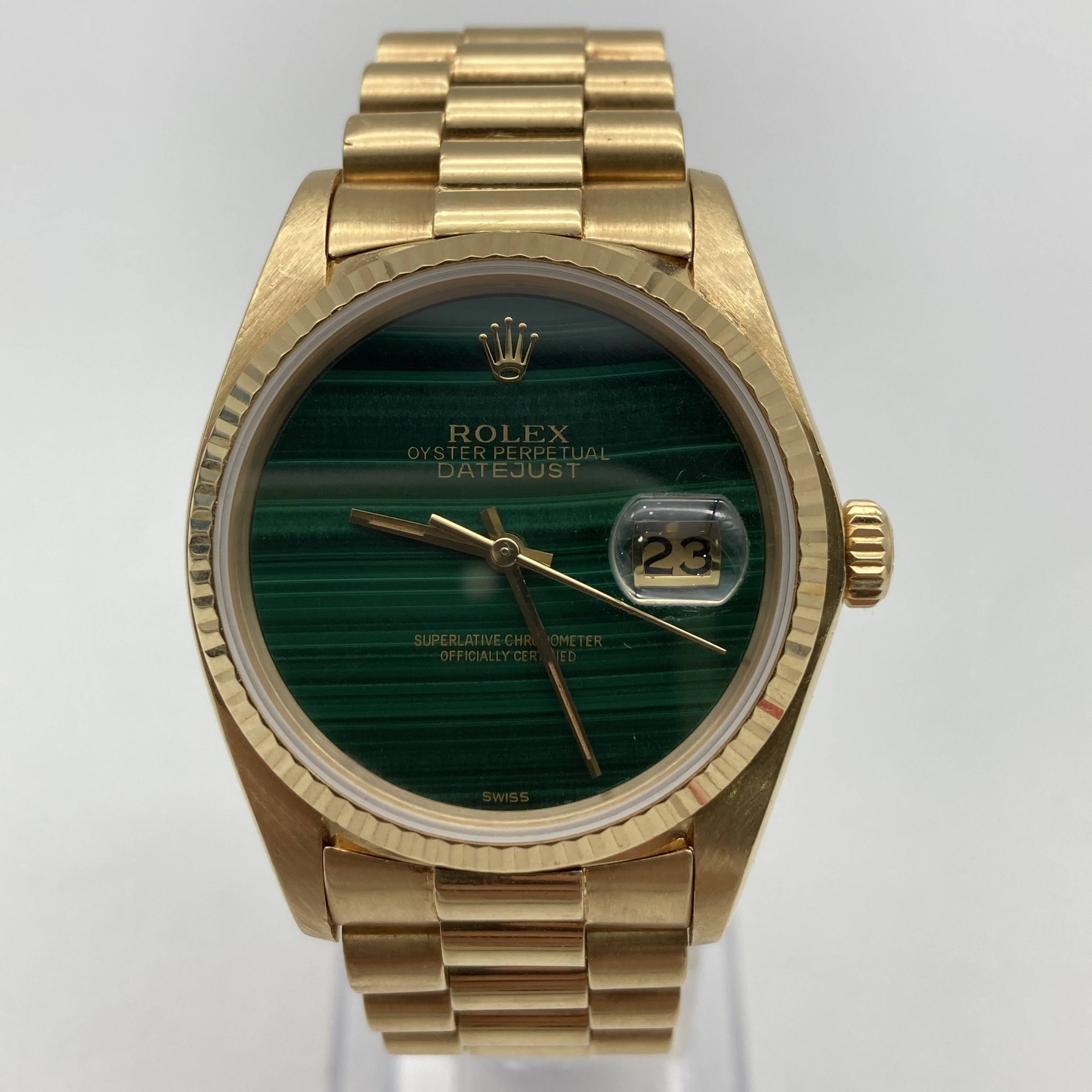 csic|中南奢检鉴定系列:劳力士日志型16018鉴定记录