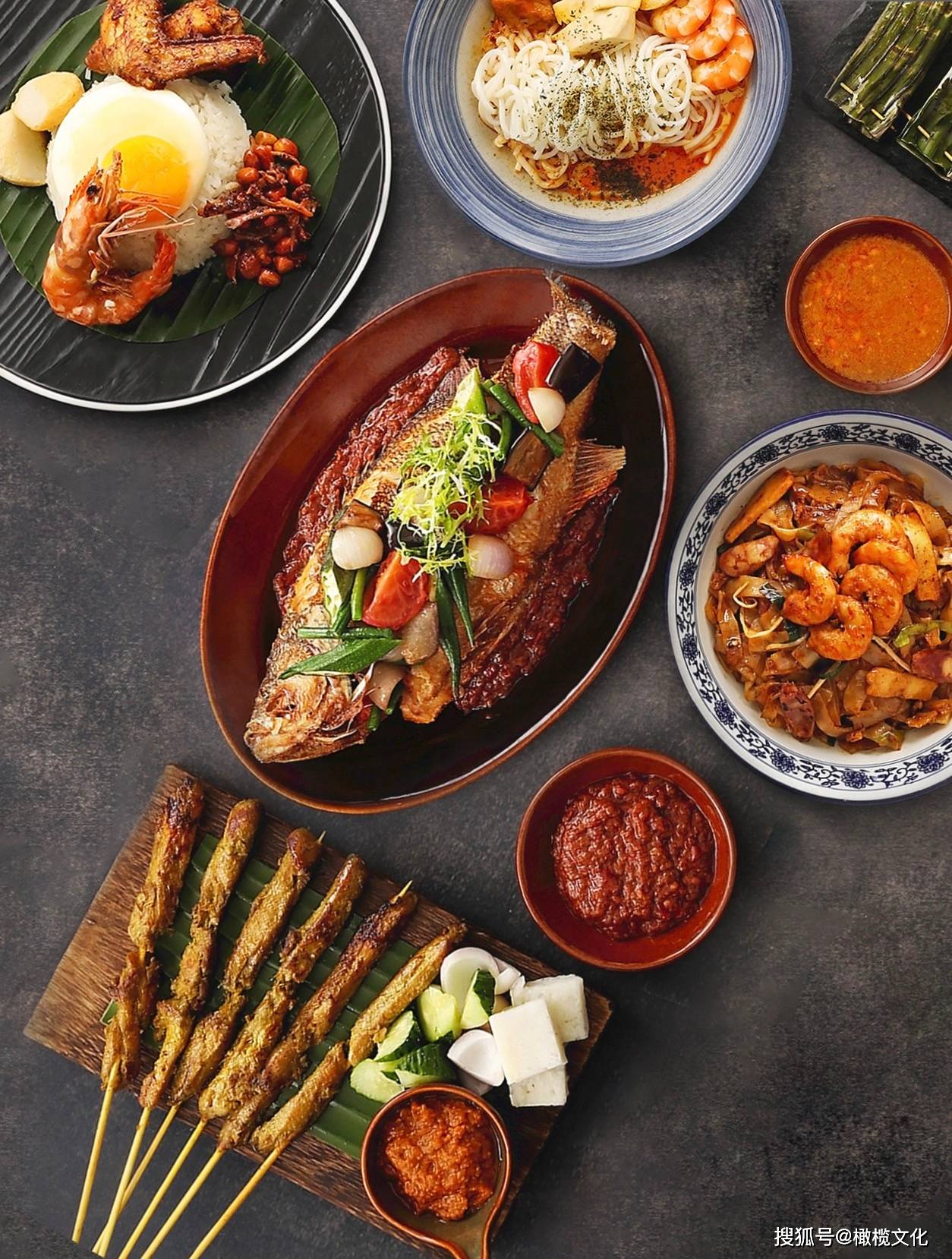 热情烂漫,载歌载舞,丰盛美食,大马风情