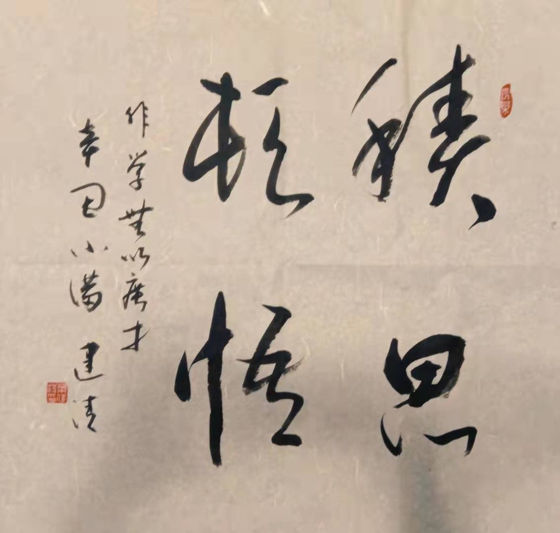 中国书法家协会会员叶建清书法鉴赏