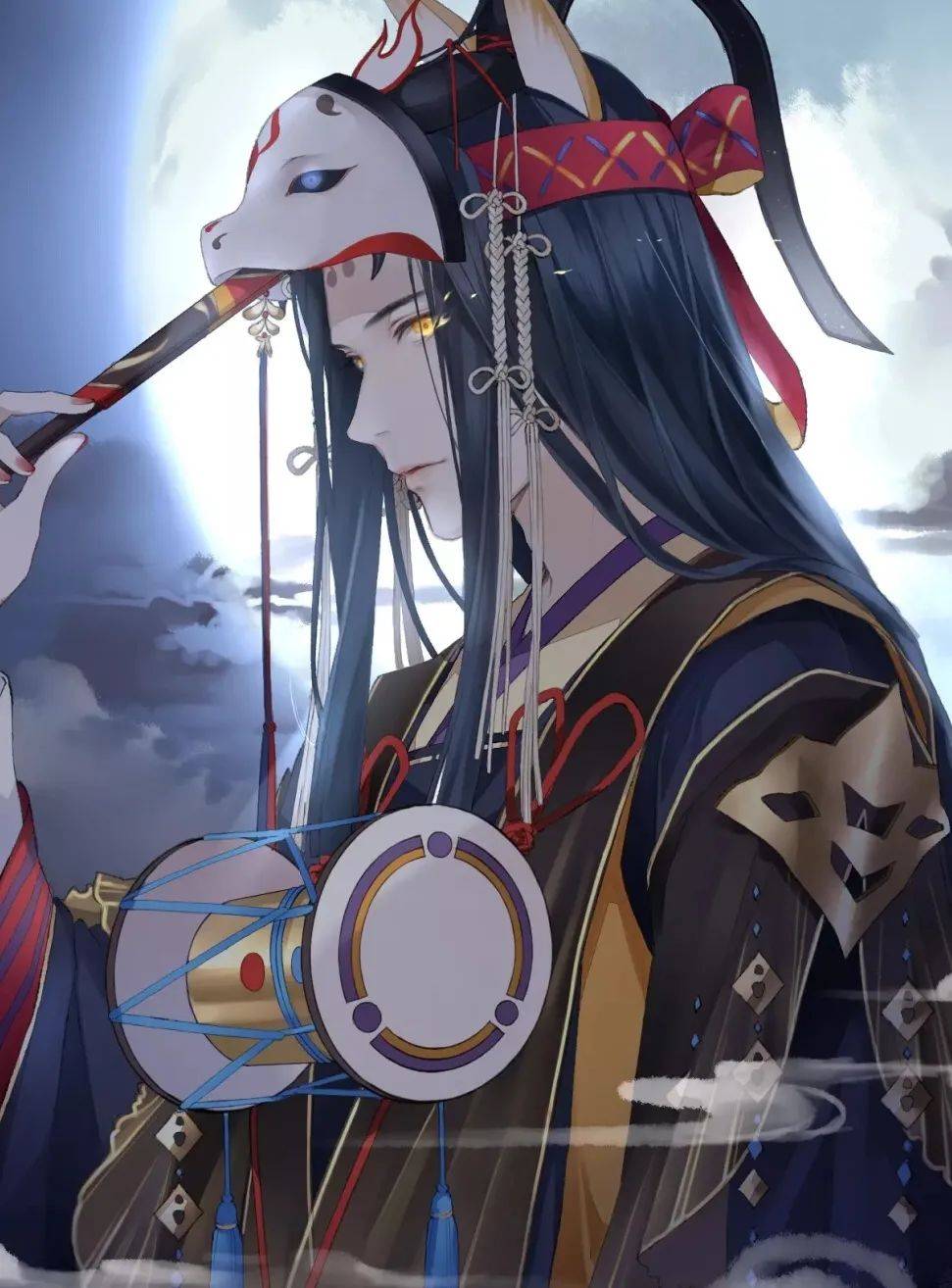 壁纸 阴阳师 每一张都美到爆 粉紫色