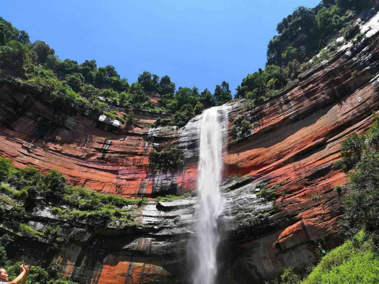 赤水丹霞旅游区美景