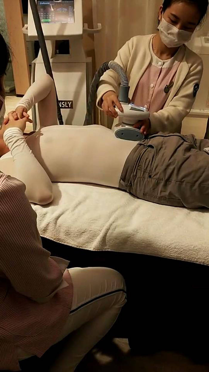 运动|美人者女子舍宾俱乐部旗舰店-上海谷舒光电科技有限公司配套M11纤体