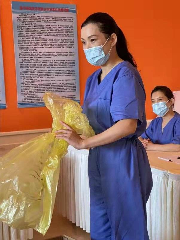 管理|南医大二附院抗疫日记之? | 她是隔离点医疗队“定海神针”