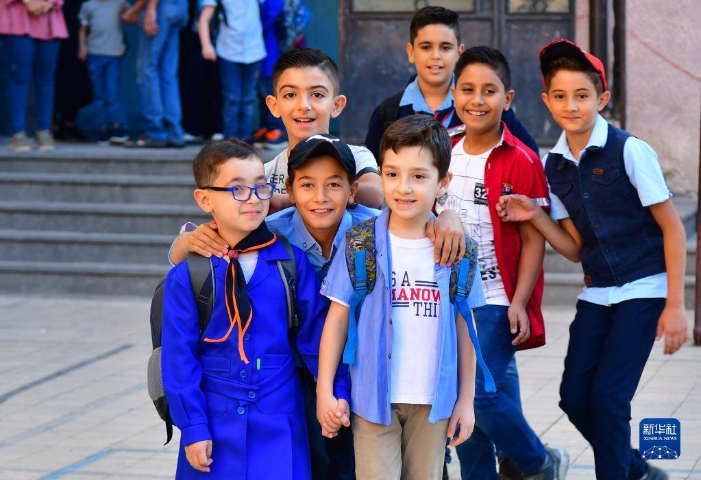 叙利亚新学年开学