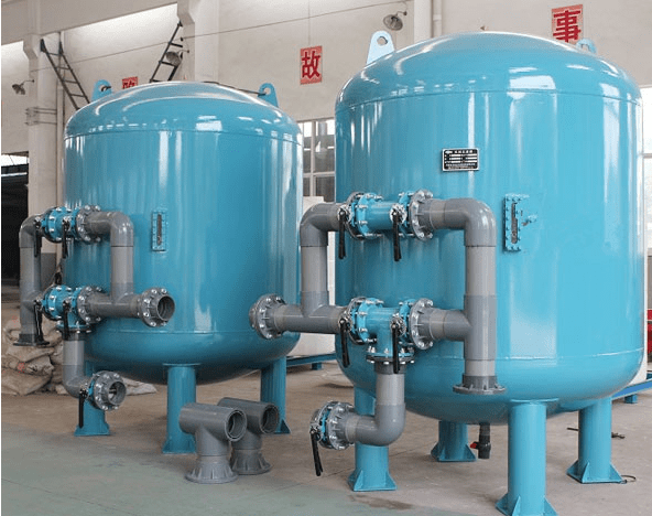 污水處理設備中的多介質過濾器是什么
