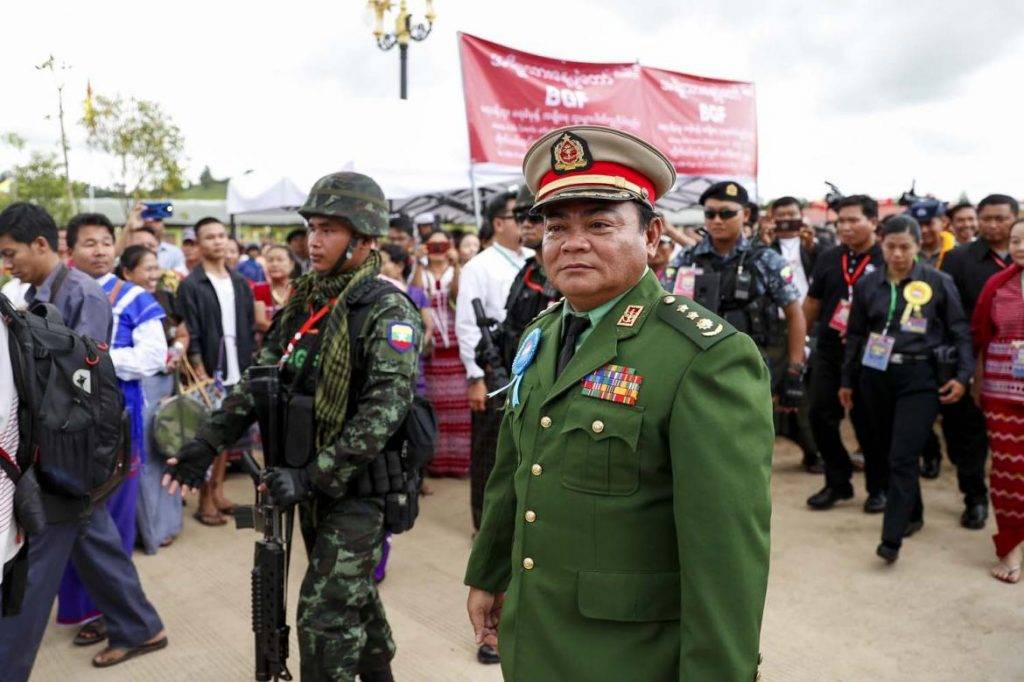 原创缅甸克伦边防军否认其指挥官苏奇督上校感染新冠病毒的报道