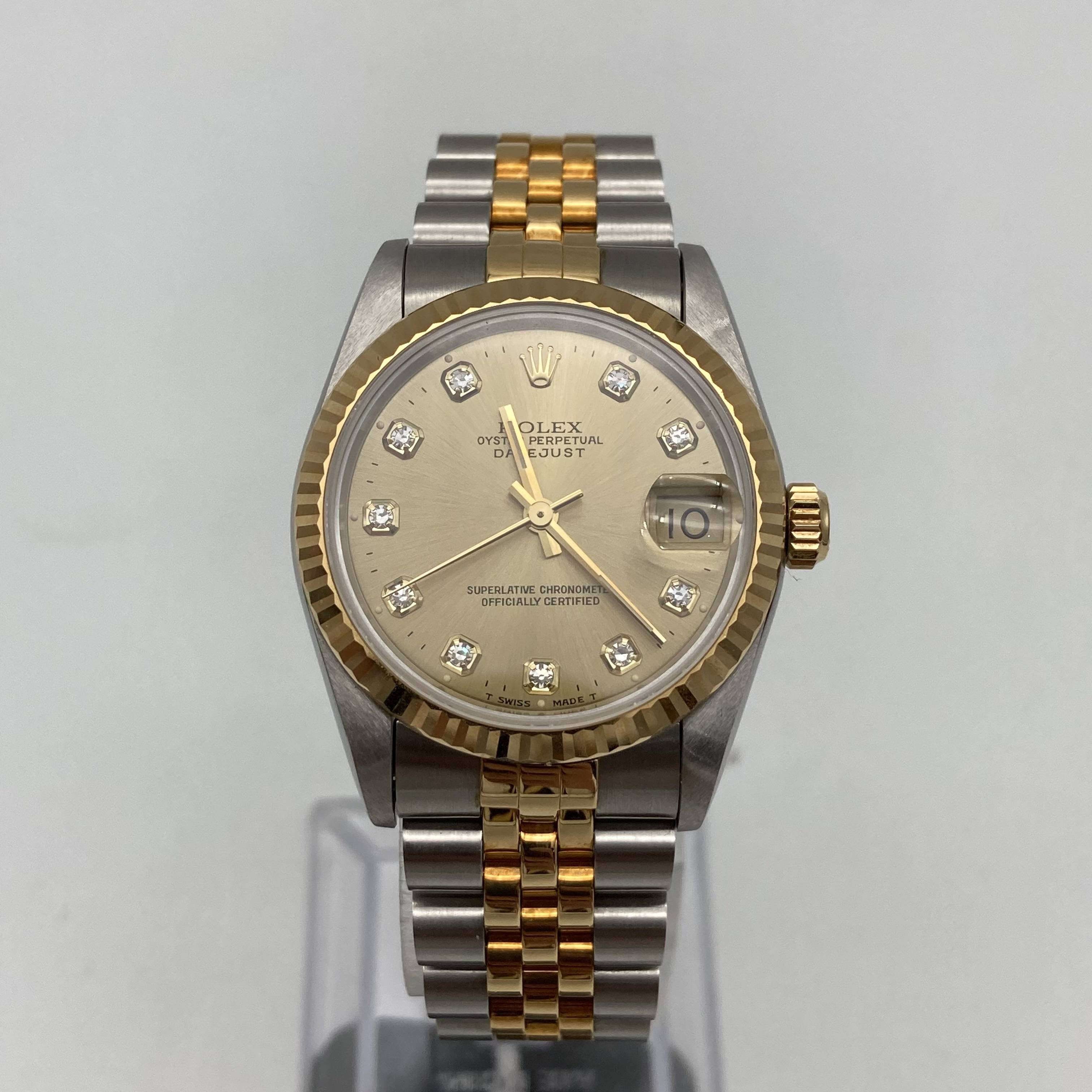 268文创园c栋109-110(csic |中南奢检鉴定中心)鉴定样品:劳力士68273