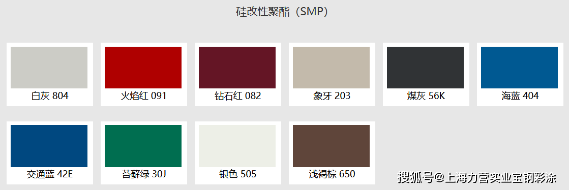 宝钢电子色卡 | 涂层不同,颜色可能会有变化哦!快来看一看吧!