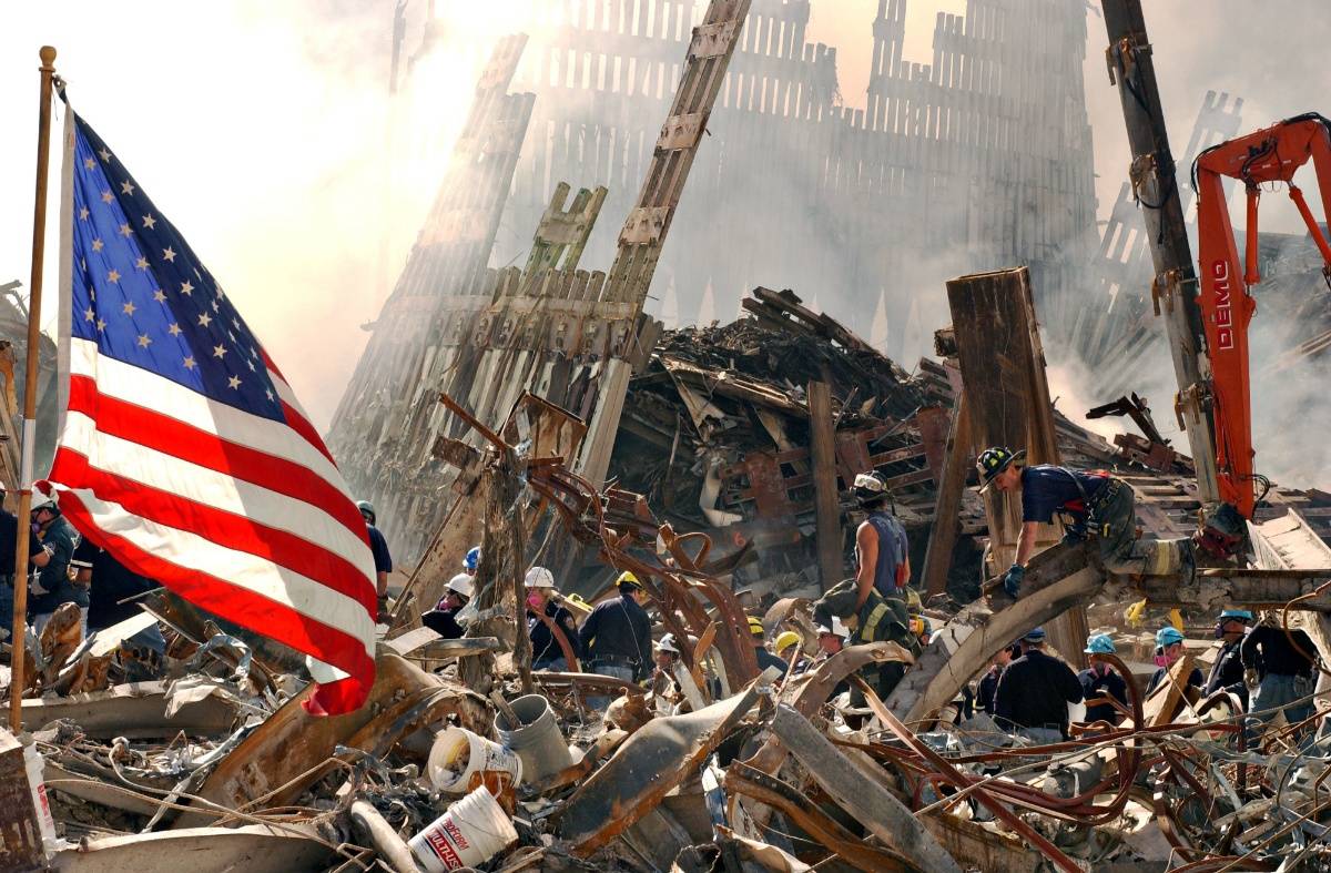 These Powerful Photos Capture The Bravery And Selflessness Of 9/11 First Responders
