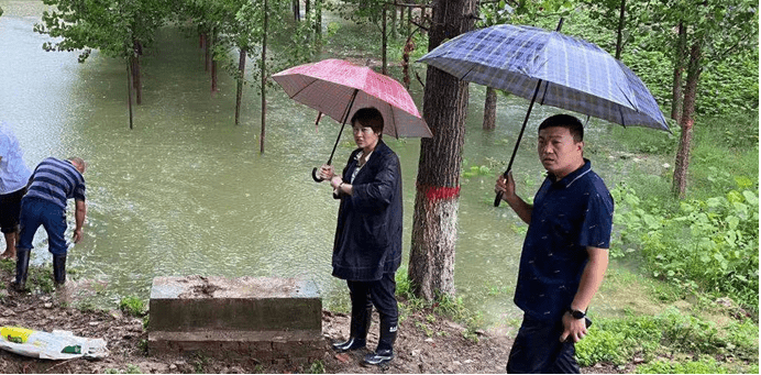 左腿|汴梁人物|河南尉氏县水坡镇杨威：用忠诚显担当