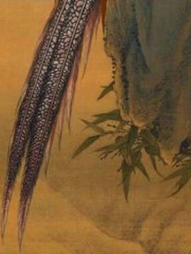 国画欣赏】——郎世宁《锦春图》_搜狐网