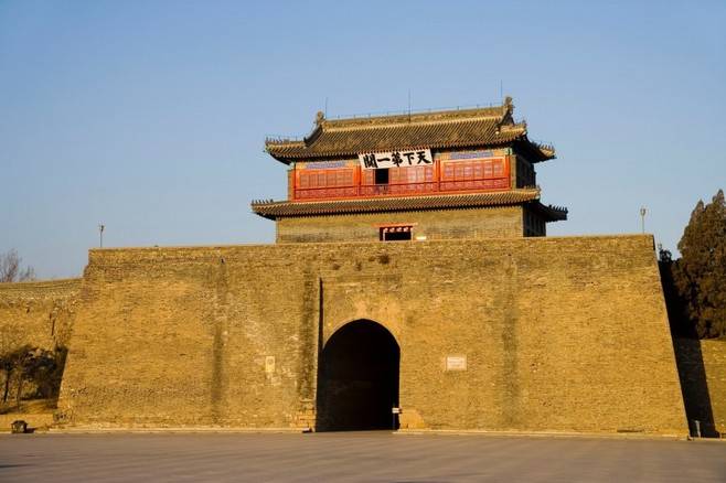 角山|长城-山海关