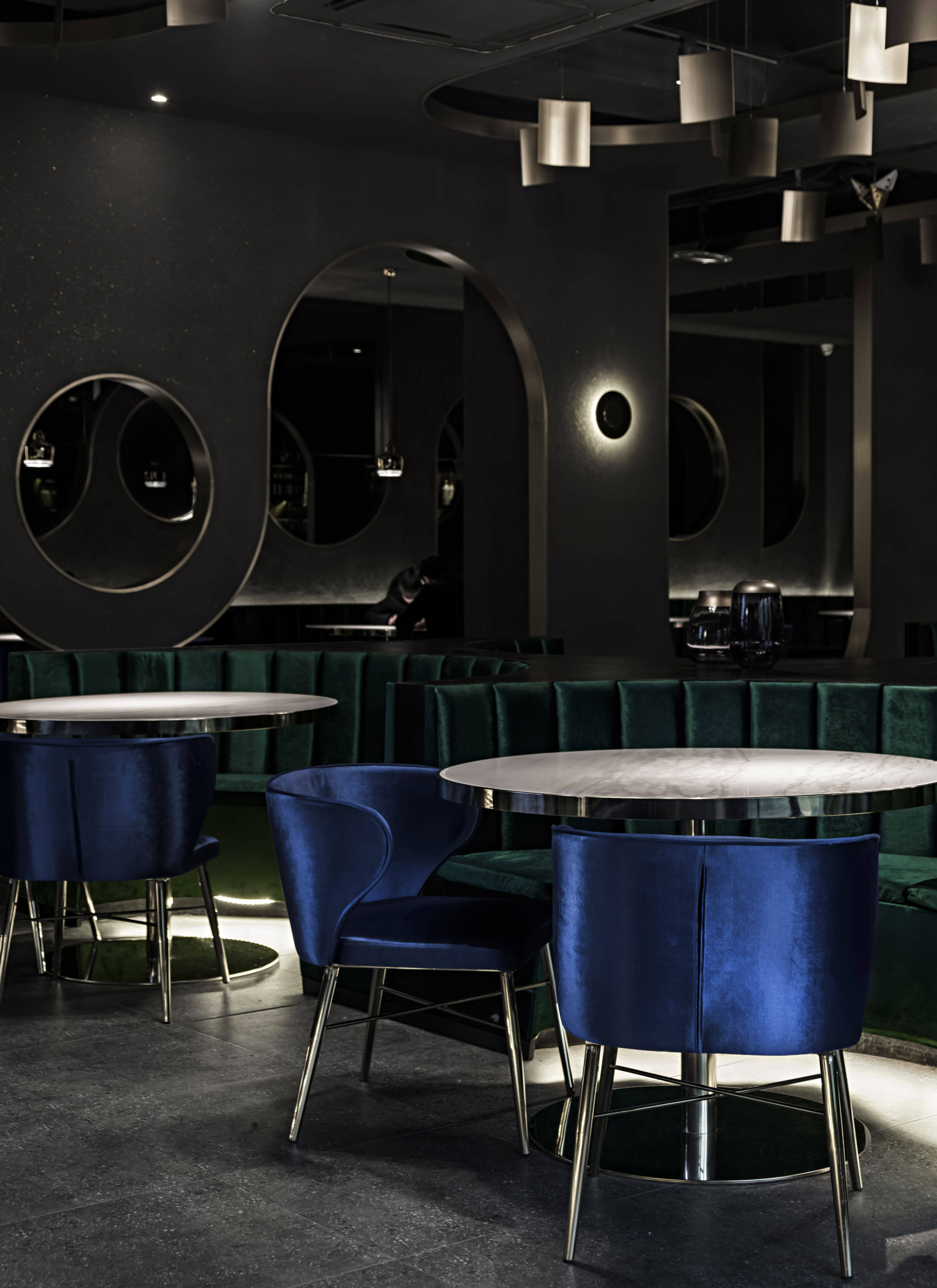 500㎡民国风,独具创意的中式餐酒吧,神秘感满满