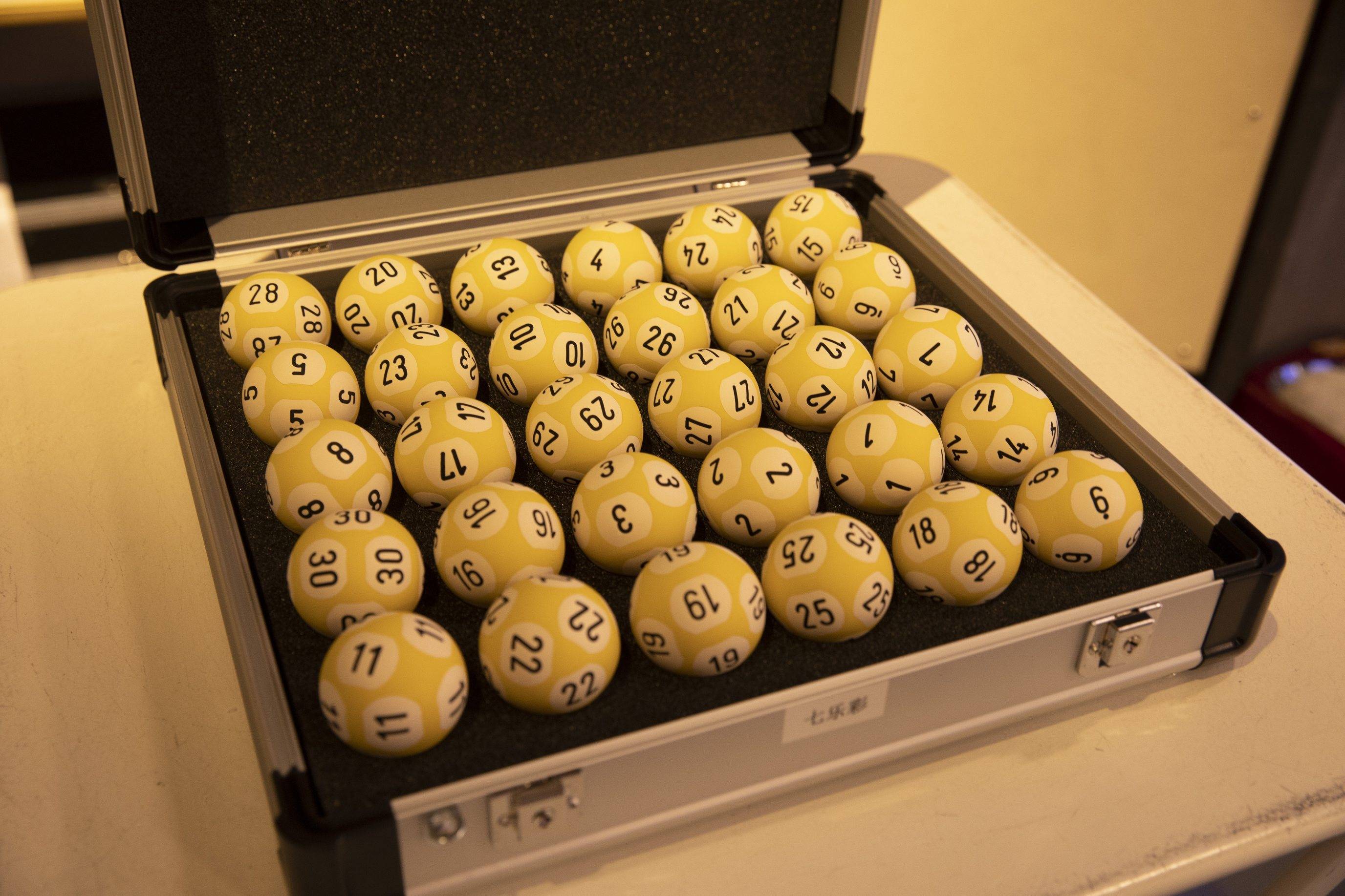 一文读懂七乐彩摇奖机