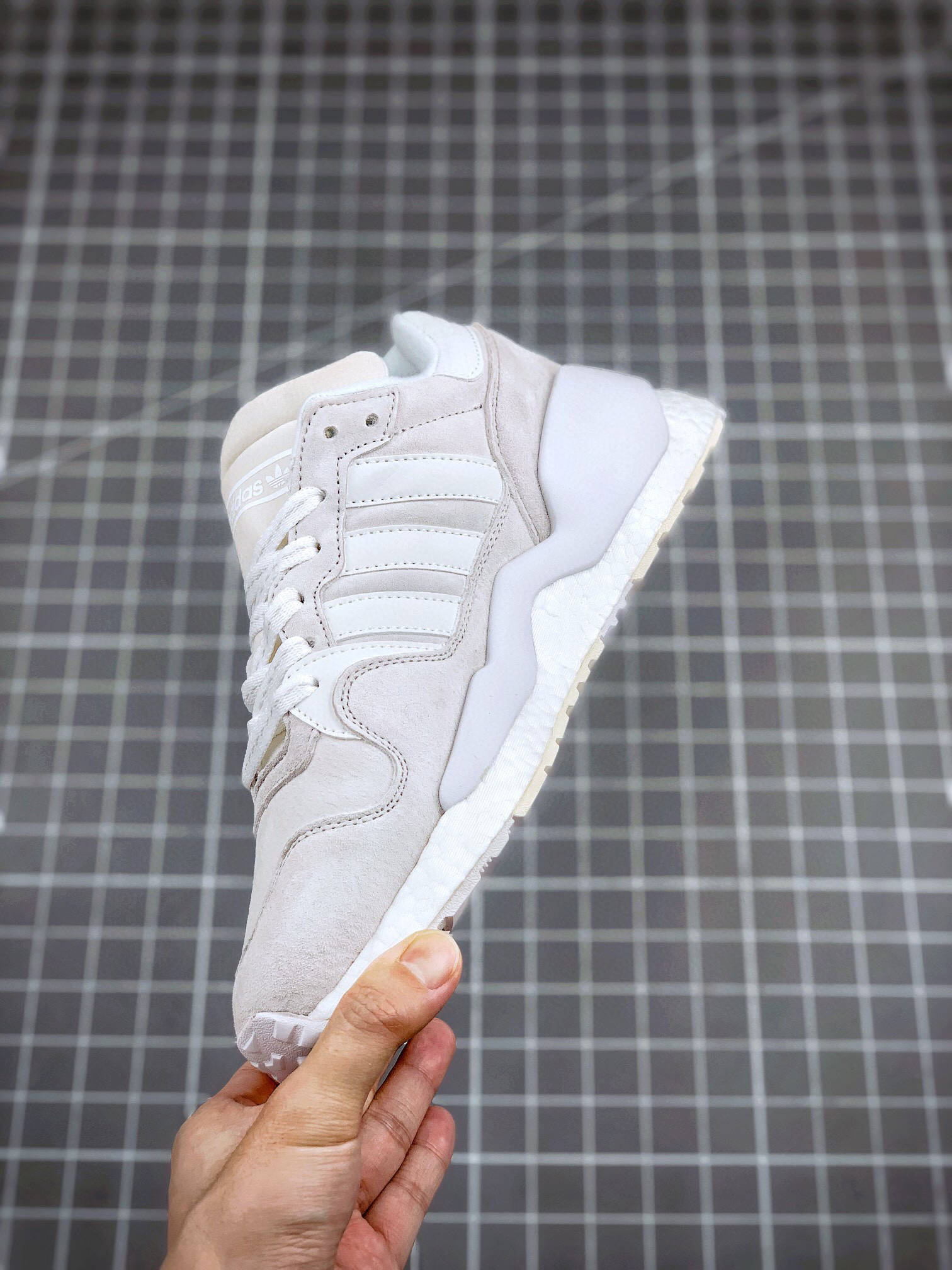 三叶草|阿迪达斯 Adidas Originals ZX930 EQT Never Made Pack 复古跑鞋