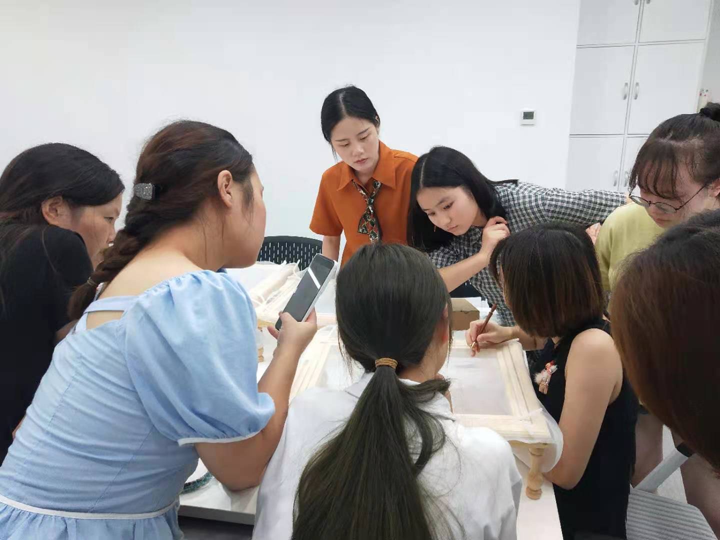 设计|梵芮锦刺绣法式刺绣手工刺绣分享