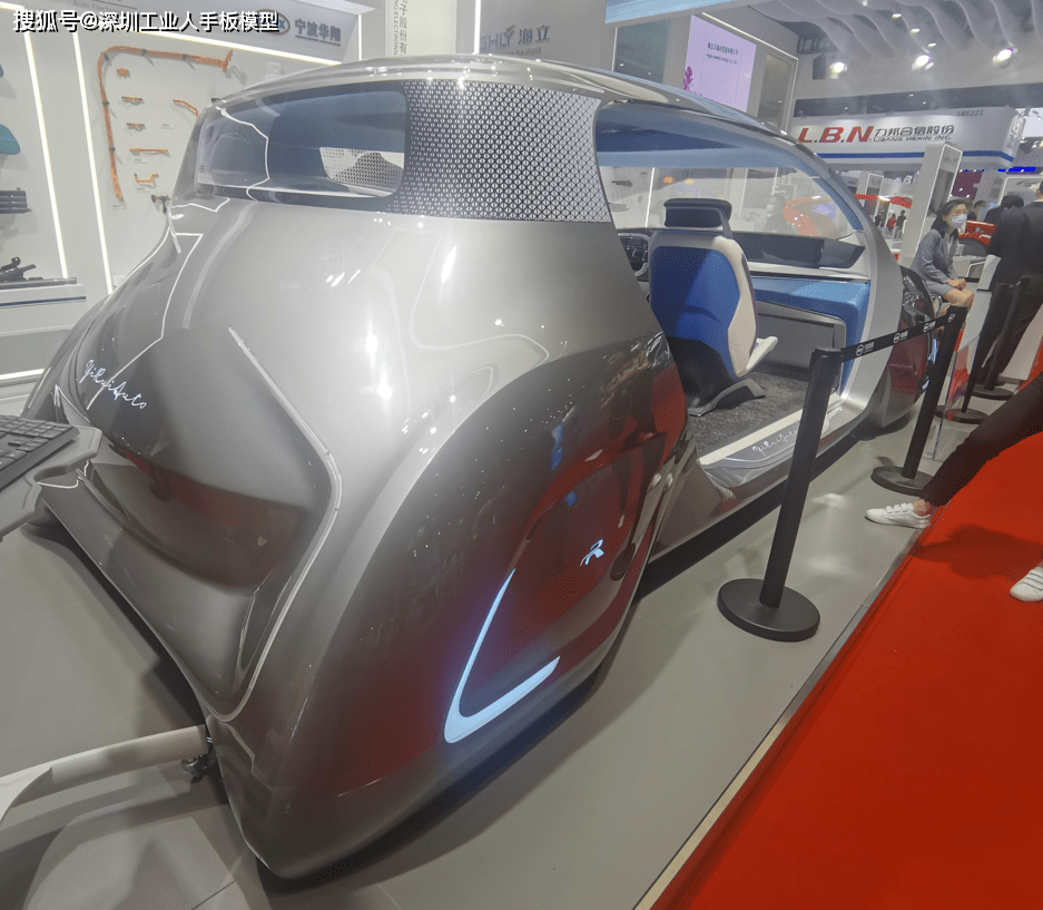 车展的汽车模型展具都有哪些带你看看不一样的展车
