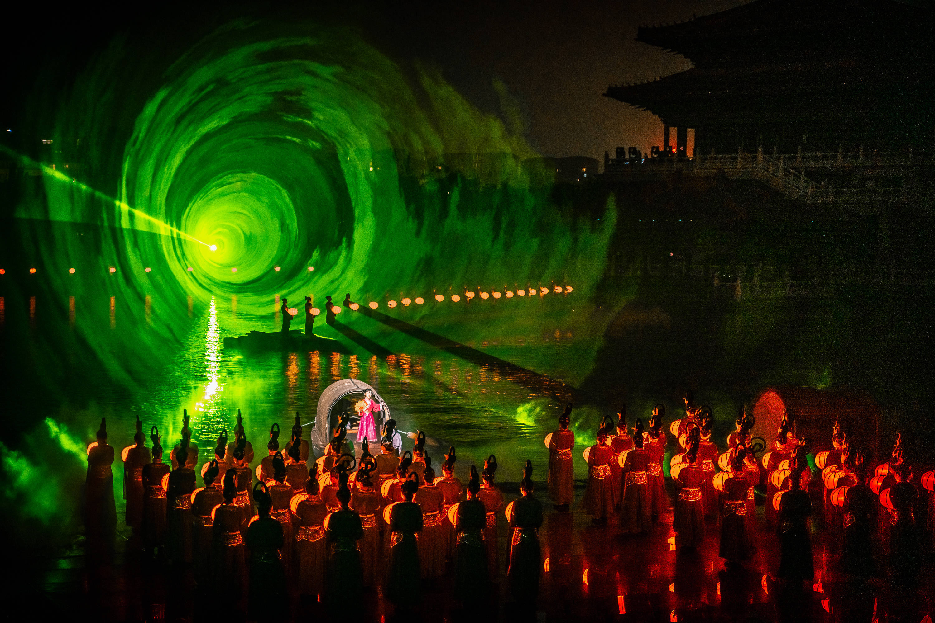 大宋东京梦华教师节快乐明日复演期待相见