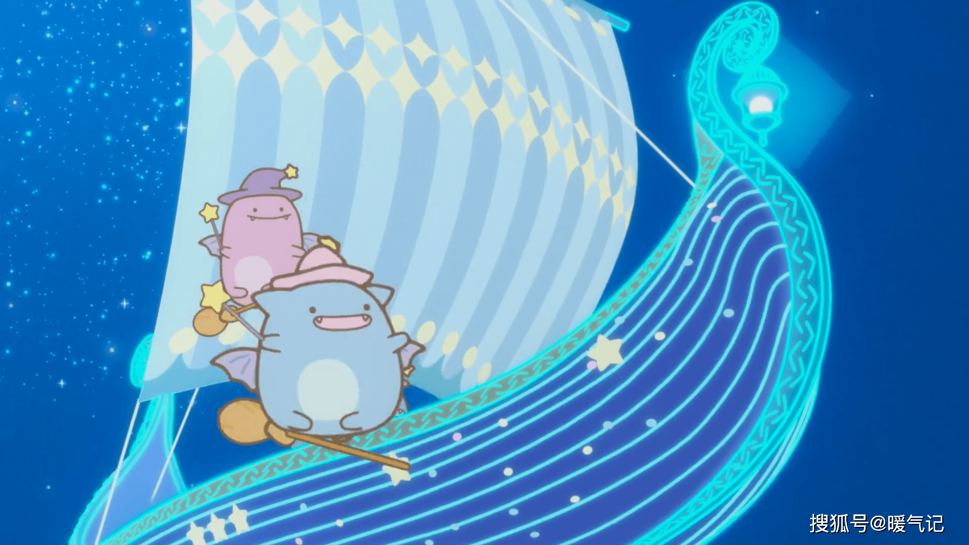 角落小伙伴第二部青い月夜のまほうのコ公开了60秒宣传pv