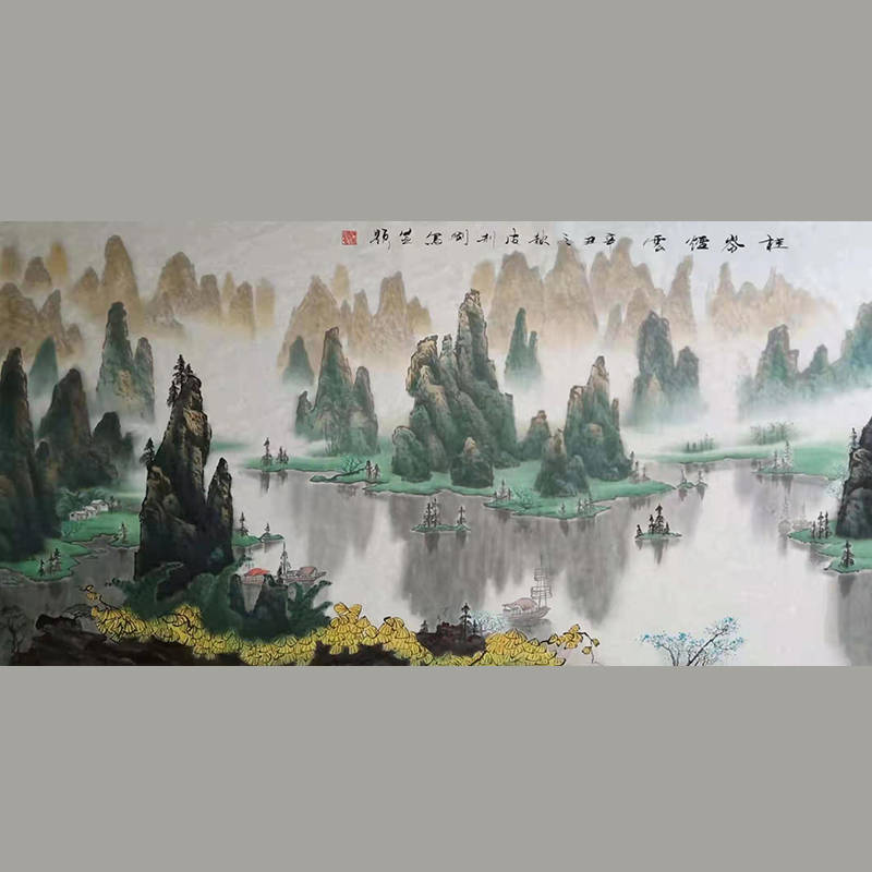 梯田|皮利刚老师作品鉴赏