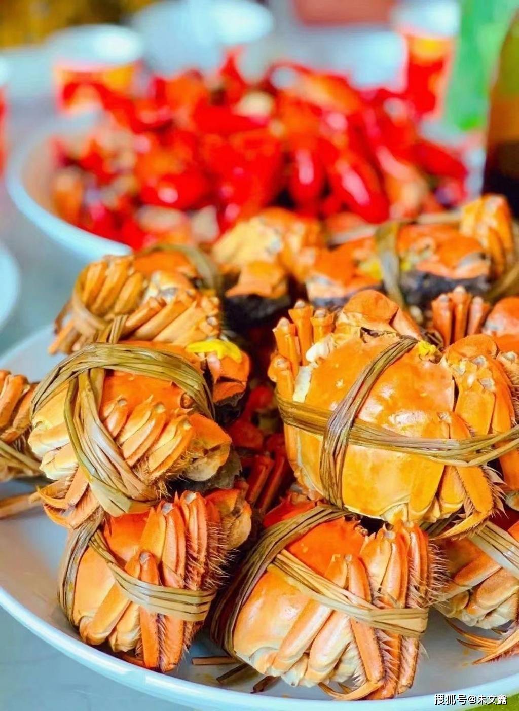 正是蟹肥稻香时,高淳与你来一场"蟹逅慢城美食之约"!_螃蟹