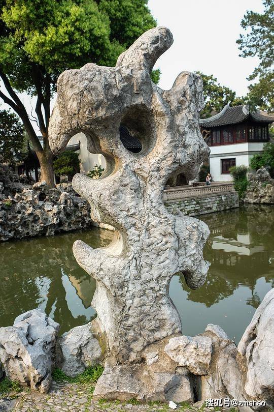 狮子林照片赏析