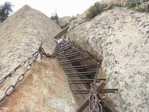 长空|华山的主要景点