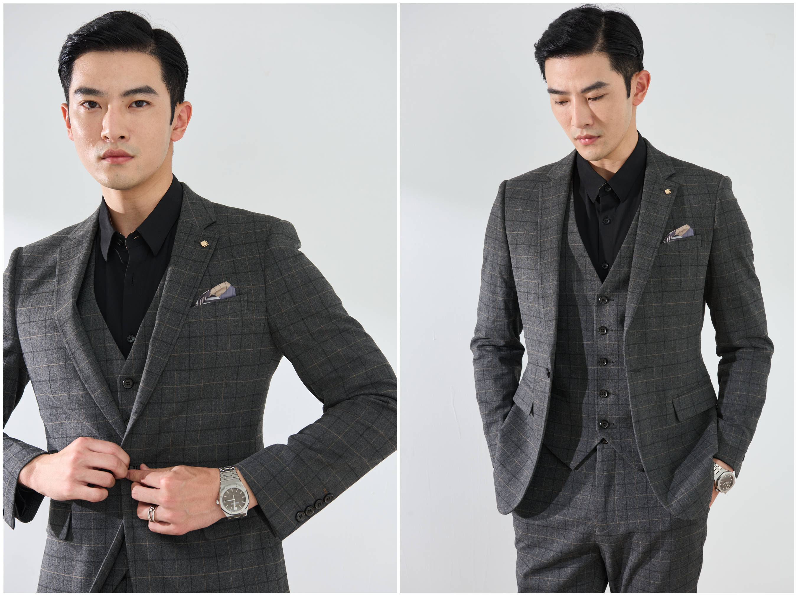 天气渐凉, 西装 是每一个男人不