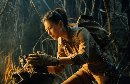 张雨绮|云南虫谷下季预告《鬼吹灯之昆仑神宫》铁三角继续冒险你期待吗?