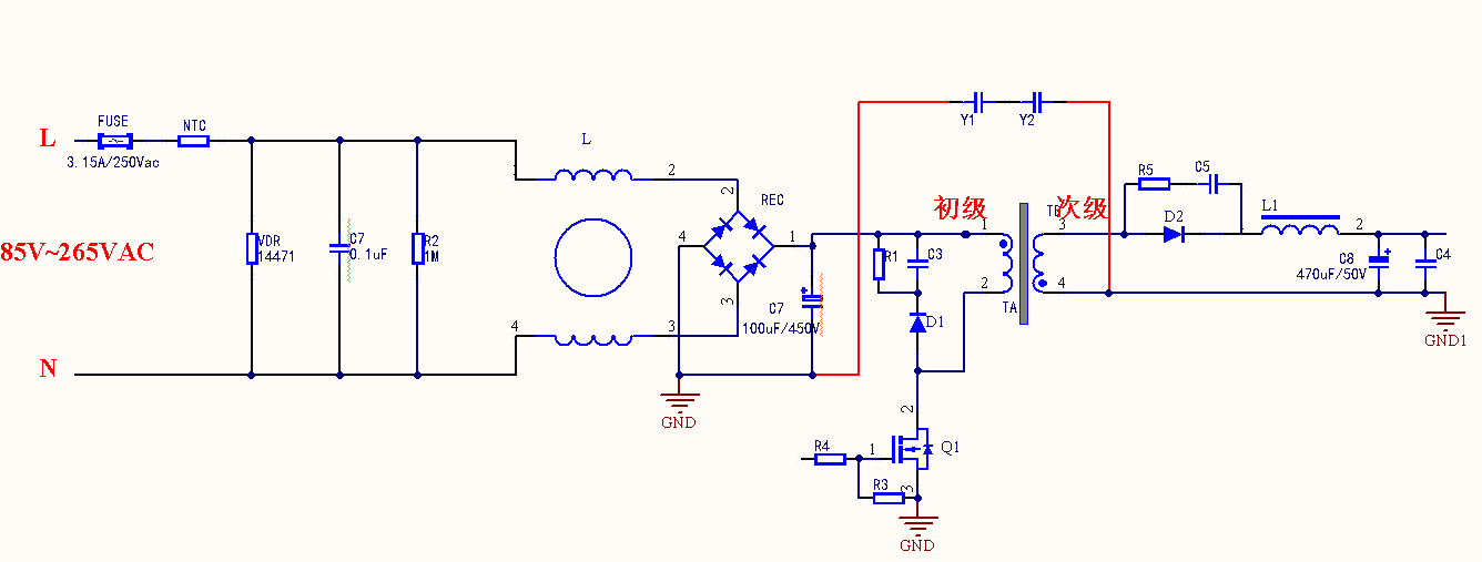 y电容的几种接法你都知道吗
