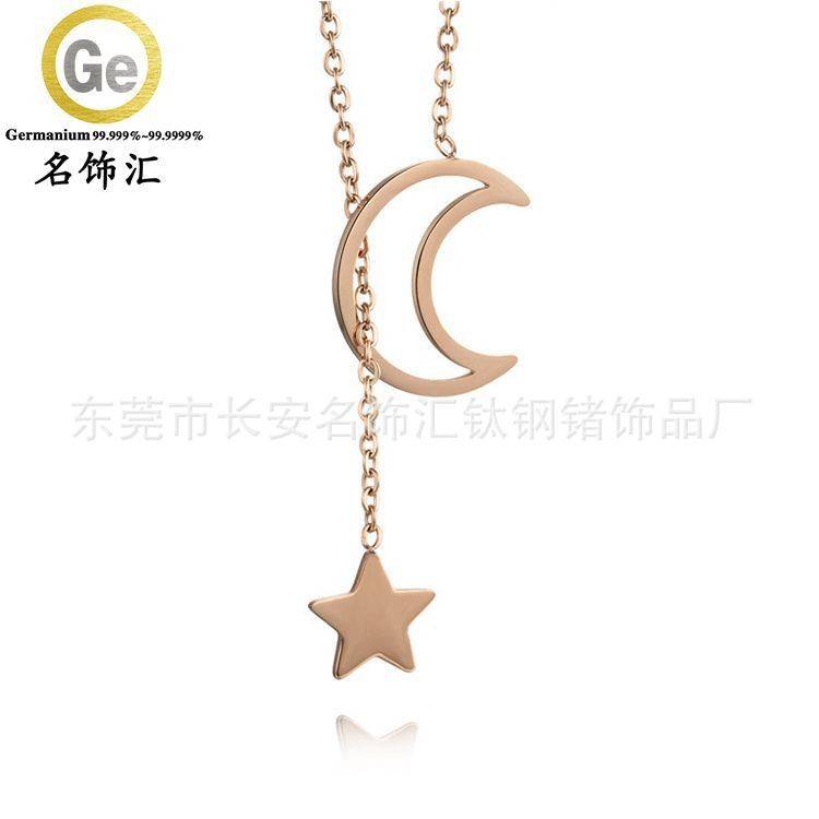 饰品|潮流毛衣搭配钛钢项链饰品 小众设计感不掉色轻奢时尚颈链,有喜欢的不?