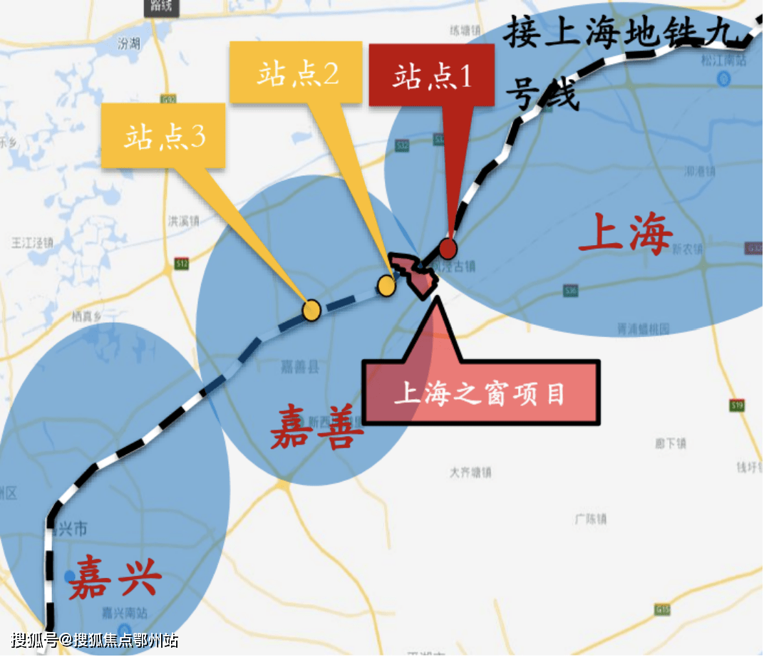 枫南一站到上海,轻轨只需3分钟,这样的环沪项目确实不多见.