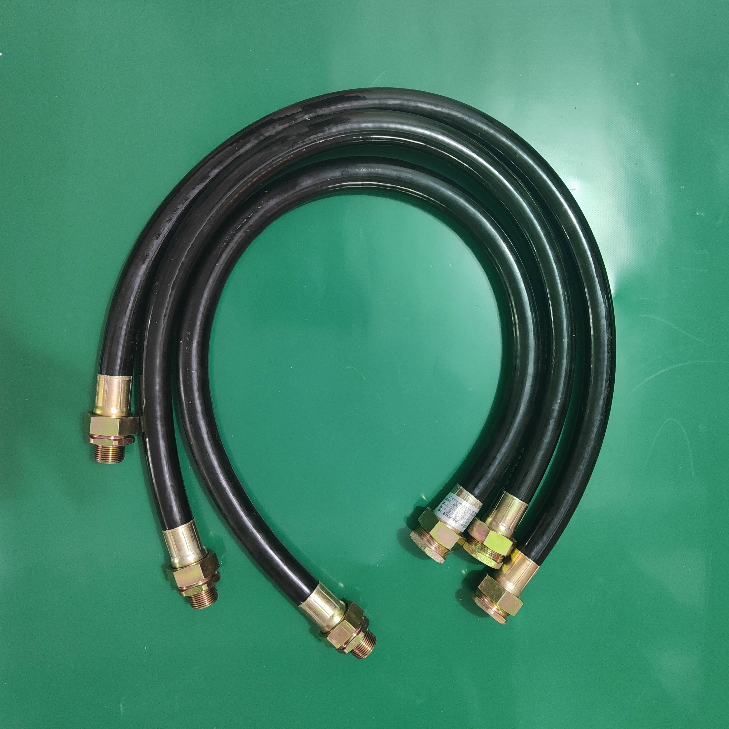 防爆挠性管的使用范围