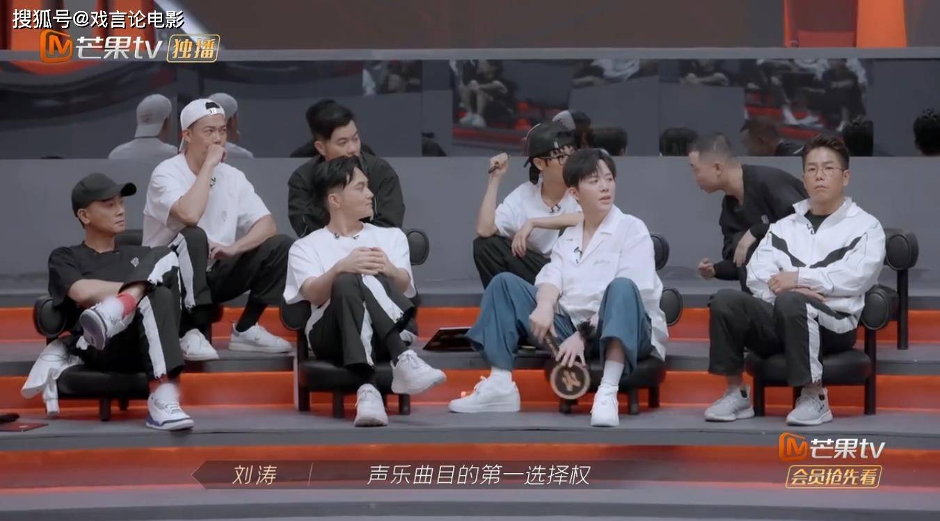 张晋|《披荆斩棘》大湾区面临重组，张晋直面硬刚赵文卓，李承铉引热议