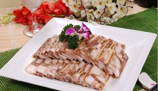 兴县美食压头肉你吃过没