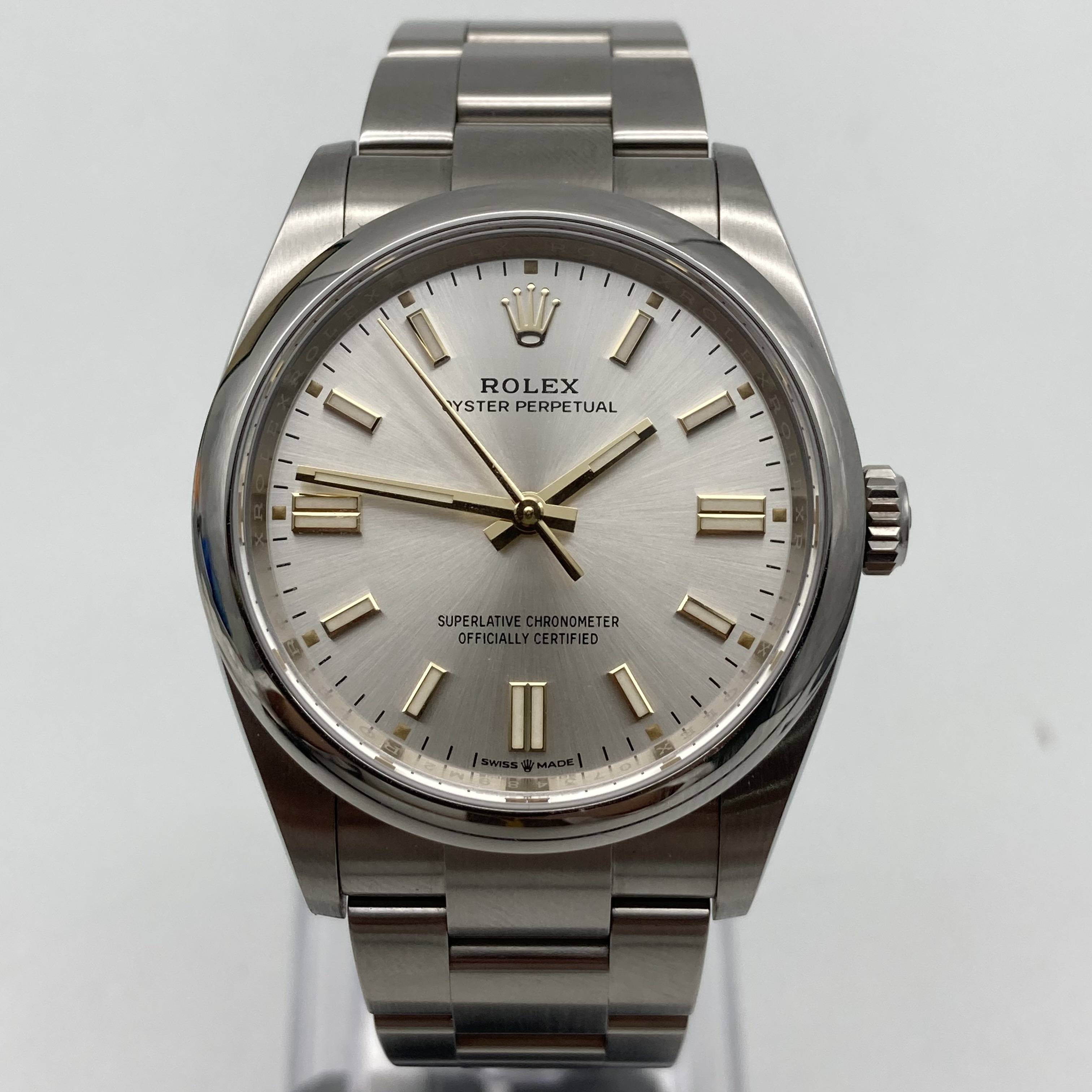 csic|中南奢检鉴定系列:劳力士蚝式恒动型126000鉴定案例