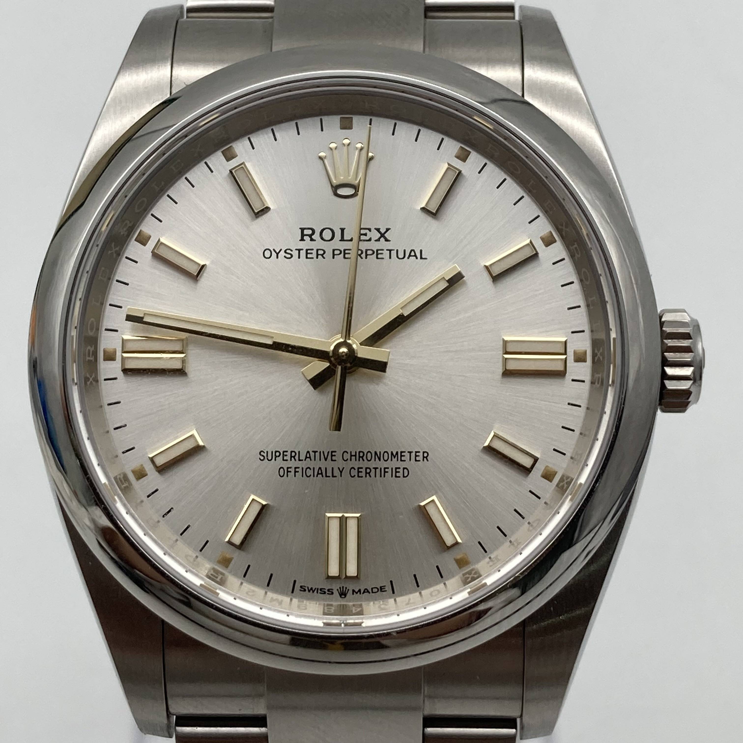 csic|中南奢检鉴定系列:劳力士蚝式恒动型126000鉴定案例