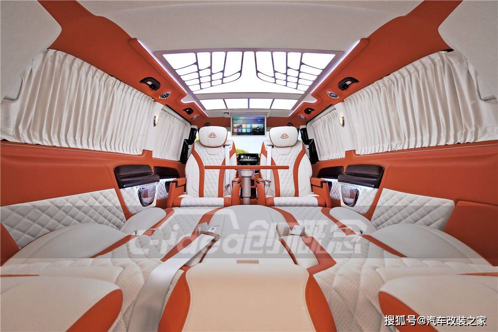 加高顶内饰升级过后的威霆 布局精炼内饰质感更棒_搜狐汽车_搜狐网