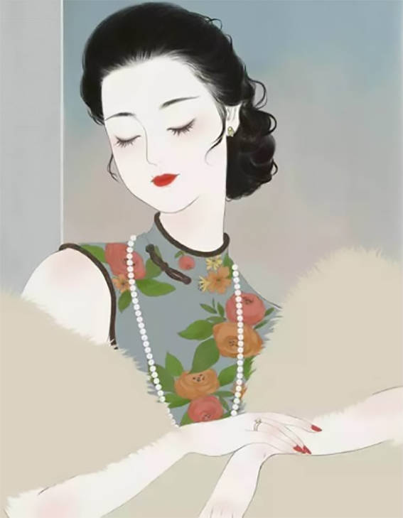 变迁 江苏五龙——最能体现女子风情的应该就属旗袍了吧！