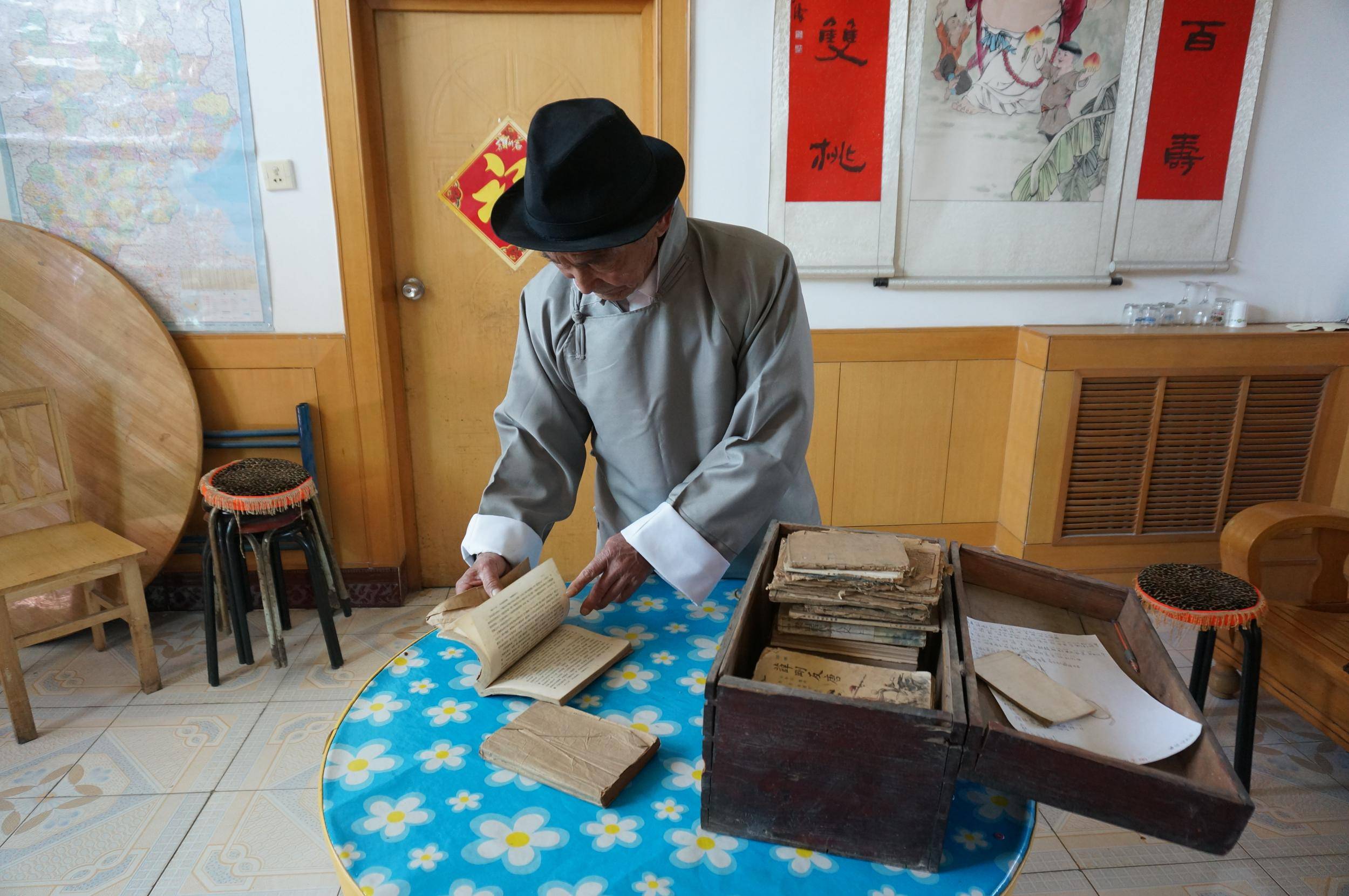 艺术|任丘市北辛庄乡牛村“任丘落子”传承人李满书