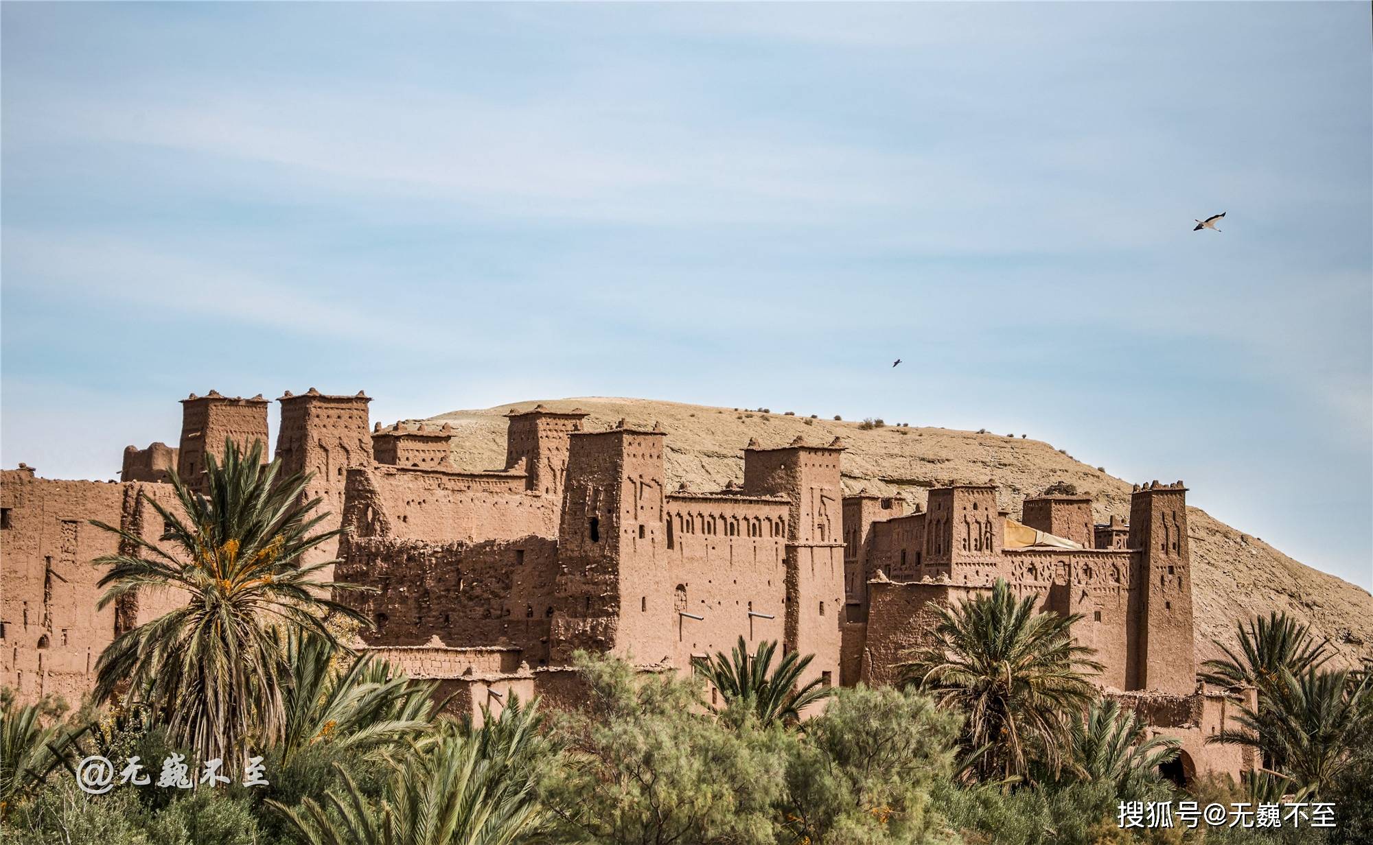 《红海行动》外景地——北非摩洛哥,艾本哈度风光