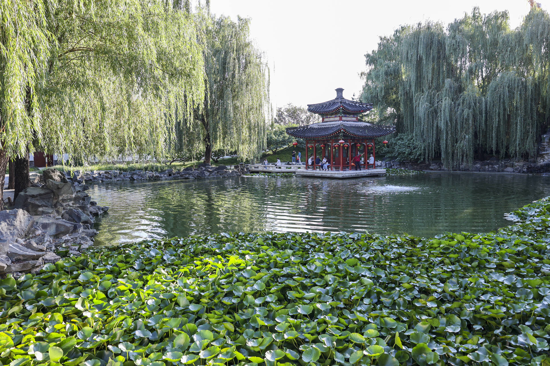 芜苑|北京二环里的古典园林，因拍过《红楼梦》而家喻户晓