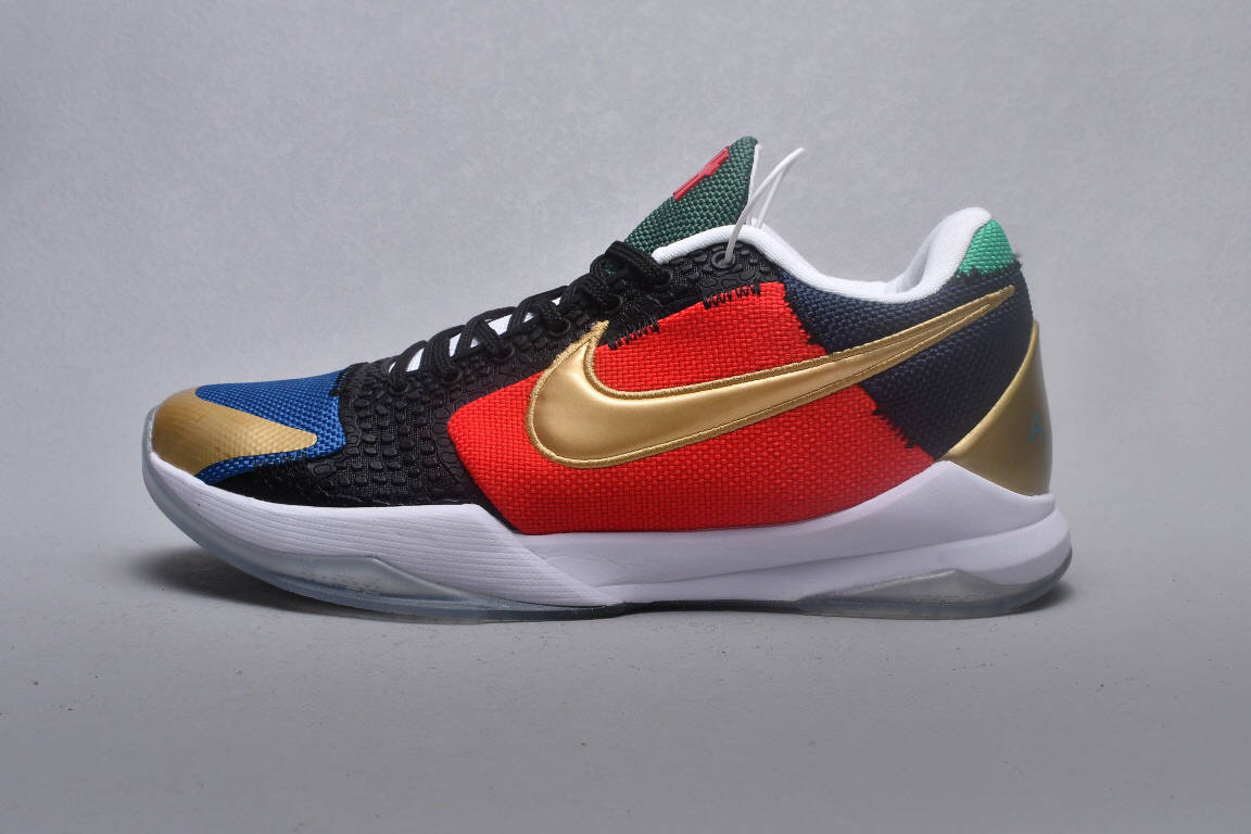耐克科比nikezoomkobe5chaoswhatif假如主题篮球鞋
